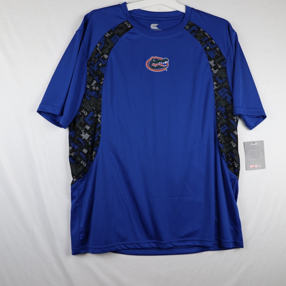 Florida Gators Shirt Mens Large NCAA Basketball Football Colosseum Athletics